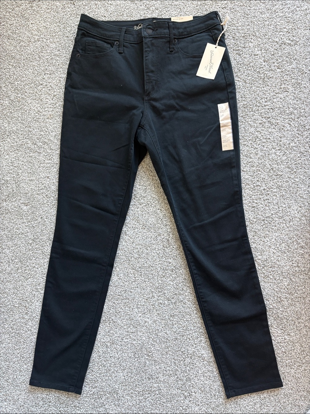 LOFT Women's Black Skinny Jeans